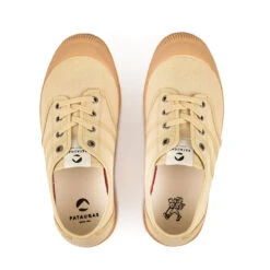 Pataugas AUTHENTIQUE L/T F2H ECRU -Pataugas Soldes Boutique 628085 103 CHAUSSURE FEMME O L T F2H ECRU 5