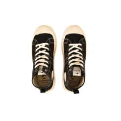 Pataugas ETCHE M/T F2H NOIR/MARFIL -Pataugas Soldes Boutique 628108 BASKET FEMME ETCHE M T F2H NOIR MARFIL 6