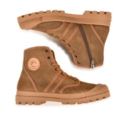 Pataugas AUTHENTIQUE ZIP/SSH F4H CAMEL -Pataugas Soldes Boutique 628177 BOOTS FEMME OG ZIPS SSH F4H CAMEL 6web