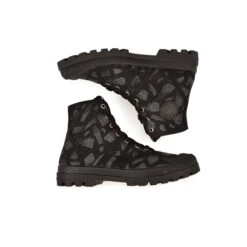 Pataugas AUTHENTIQUE M/GR F2H NOIR -Pataugas Soldes Boutique 628181 850 BOOTS FEMME OG M GR F2H NOIR 6