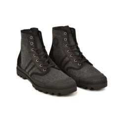 Pataugas AUTHENTIQUE M/MIXTC H4H NOIR -Pataugas Soldes Boutique 628188 BOOTS HOMME OG M MIXCT H4H NOIR 4web