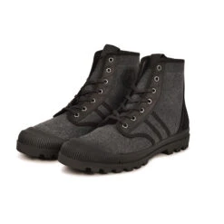 Pataugas AUTHENTIQUE M/MIXTC H4H NOIR -Pataugas Soldes Boutique 628188 BOOTS HOMME OG M MIXCT H4H NOIR 5web