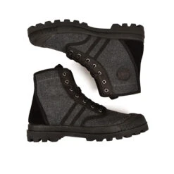 Pataugas AUTHENTIQUE M/MIXTC H4H NOIR -Pataugas Soldes Boutique 628188 BOOTS HOMME OG M MIXCT H4H NOIR 6web