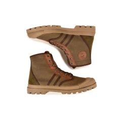 Pataugas AUTHENTIQUE M/MIXTC H4H KAKI 13 Pataugas AUTHENTIQUE M/MIXTC H4H KAKI -Pataugas Soldes Boutique 628188 BOOTS HOMME OG M MIXT C H4H KAKI 6