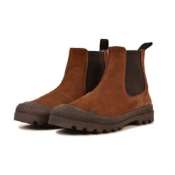 Pataugas AUTHENTIQUE C/S F4H CAMEL -Pataugas Soldes Boutique 628191 751 BOOTS FEMME OG C S F4H CAMEL 4