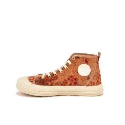 Pataugas ETCHE M/VFL F4H BRIQUE 14 Pataugas ETCHE M/VFL F4H BRIQUE -Pataugas Soldes Boutique 628202 352 BASKET FEMME ETCHE VFL F4H BRIQUE 3