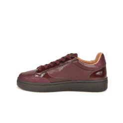 Pataugas BASALT/SV F4H BORDEAUX -Pataugas Soldes Boutique 628220 BASKET FEMME BASALT SV F4H BORDEAUX 3