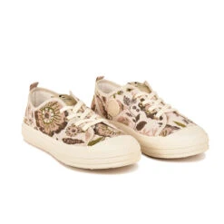 Pataugas ETCHE L/JFL F4H BEIGE -Pataugas Soldes Boutique 628223 BASKET FEMME ETCHE L JFL F4H BEIGE 4
