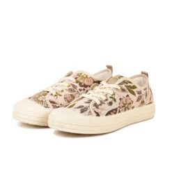 Pataugas ETCHE L/JFL F4H BEIGE -Pataugas Soldes Boutique 628223 BASKET FEMME ETCHE L JFL F4H BEIGE 5
