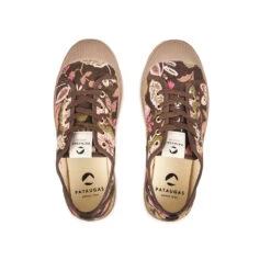 Pataugas ETCHE L/JFL F4H MARRON -Pataugas Soldes Boutique 628223 BASKET FEMME ETCHE L JFL F4H MARRON 6 d6eae6a6 c6df 416e 9381 3e65a3980ed3