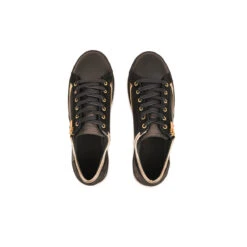 Pataugas JESTER/MIX F4I NOIR/DORÉ 13 Pataugas JESTER/MIX F4I NOIR/DORÉ -Pataugas Soldes Boutique 628254 BASKET FEMME JESTER MIX F4H NOIR DORE 6 a7c2426d b3e9 4ef5 9157 8cd40ac5b520