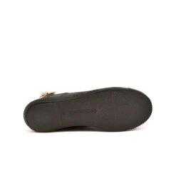 Pataugas BANJOU LATSA/MIX F4H NOIR/DORÉ -Pataugas Soldes Boutique 628259 946 BASKET HAUTE FEMME LATSA MIX F4H NOIR DORE 8