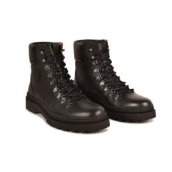 Pataugas NISTOS/G H4H NOIR -Pataugas Soldes Boutique 628263 BOOTS HOMME NISTOS G H4H NOIR 4