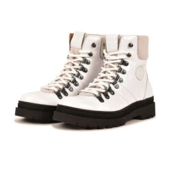 Pataugas NISTOS/V F4H BLANC -Pataugas Soldes Boutique 628264 100 BOOTS FEMME NISTOS V F4H BLANC 5