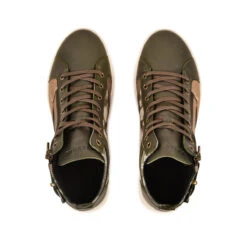 Pataugas PALME/WT F4H KAKI -Pataugas Soldes Boutique 628274 BASKET FEMME PALME WT KAKI 6