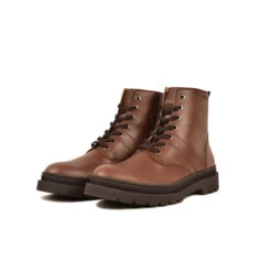 Pataugas VASCO/N H4H CHOCOLAT -Pataugas Soldes Boutique 628275 803 BOOTS HOMME VASCO N H4H CHOCO 5