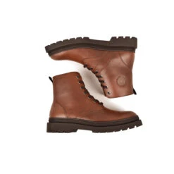 Pataugas VASCO/N H4H CHOCOLAT -Pataugas Soldes Boutique 628275 803 BOOTS HOMME VASCO N H4H CHOCO 6