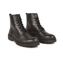 Pataugas VASCO/N H4H NOIR -Pataugas Soldes Boutique 628275 BOOTS HOMME VASCO N H4H NOIR 4