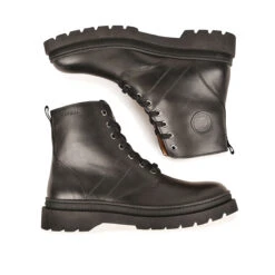 Pataugas VASCO/N H4H NOIR -Pataugas Soldes Boutique 628275 BOOTS HOMME VASCO N H4H NOIR 6