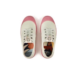 Pataugas AUTHENTIQUE L/ATELIER BINGO F2H CIEL -Pataugas Soldes Boutique AUTHENTIQUE FEMME VERT MENTHE FRAMBOISE 6