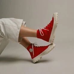 Pataugas AUTHENTIQUE/T F4G ROUGE 19 Pataugas AUTHENTIQUE/T F4G ROUGE -Pataugas Soldes Boutique AUTHENTIQUETF4GROUGE2