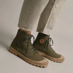 Pataugas AUTHENTIQUE/T H4G VERT MILITAIRE -Pataugas Soldes Boutique AUTHENTIQUETH4GVERTMILITAIRE2