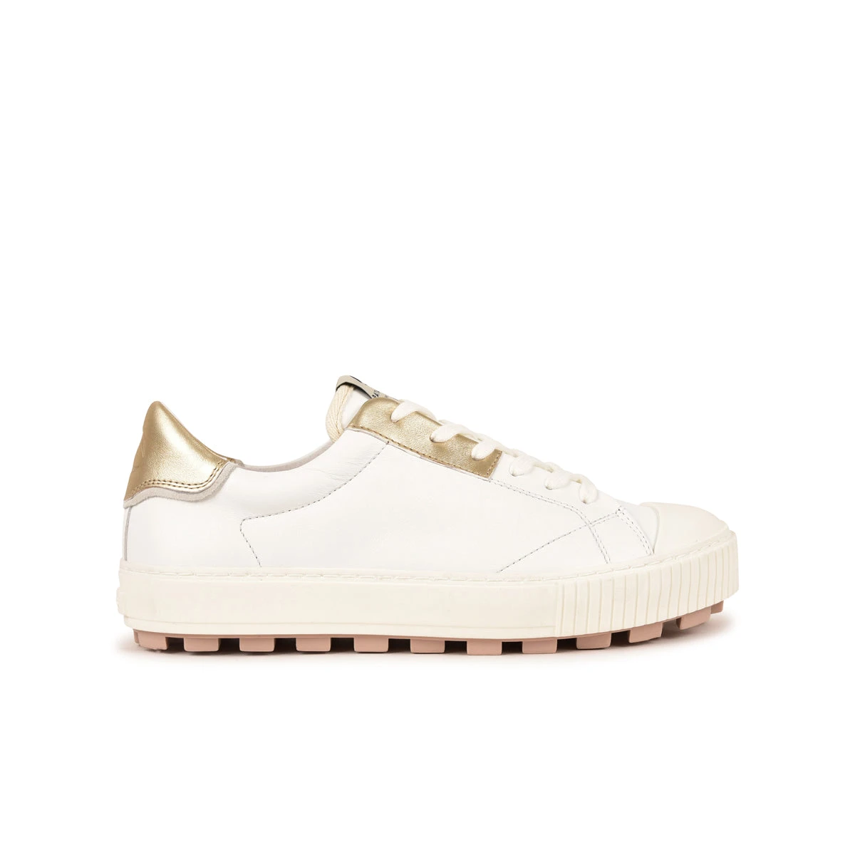 Pataugas ARAN/M F2H BLANC/DORÉ 3 Pataugas ARAN/M F2H BLANC/DORÉ