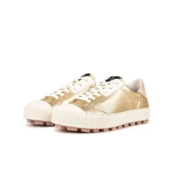 Pataugas ARAN/M F2H DORE 10 Pataugas ARAN/M F2H DORE -Pataugas Soldes Boutique BASKET FEMME ARAN M F2H DORE 5