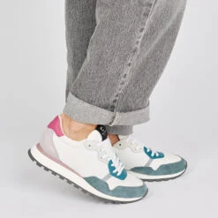 Pataugas ASTATE/NC F2I BLANC -Pataugas Soldes Boutique BASKET FEMME ASTATE NC F2I BLANC 628391 100 Porte