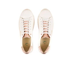 Pataugas ASTER F4G BLANC/ROSE -Pataugas Soldes Boutique BASKET FEMME ASTER F4G BLANC ROSE 627993 939 6