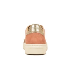 Pataugas BASALTE/SNME F2H BEIGE ROSÉ/DORÉ -Pataugas Soldes Boutique BASKET FEMME BASALT F2H NUDE DORE 7