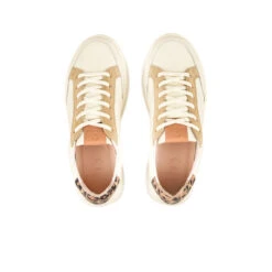 Pataugas BASALTE/MIXL F4I CRÈME -Pataugas Soldes Boutique BASKET FEMME BASALT MIXL F4I CREME 628475 155 6