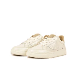 Pataugas BASALT/NME F2H OFF WHITE/DORÉ -Pataugas Soldes Boutique BASKET FEMME BASALT NME F2H OFFWHITE DORE 5 c8a6f576 d253 4346 9652 3a896f23c6dd
