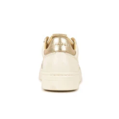 Pataugas BASALT/NME F2H OFF WHITE/DORÉ -Pataugas Soldes Boutique BASKET FEMME BASALT NME F2H OFFWHITE DORE 7 b34a2cd2 d559 4257 9519 5bc850d9147a