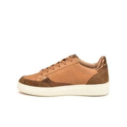 Pataugas BASALTE/SNME F4I CAMEL -Pataugas Soldes Boutique BASKET FEMME BASALT SNME F2H CAMEL 628053 751 3