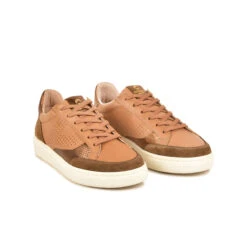 Pataugas BASALTE/SNME F4I CAMEL -Pataugas Soldes Boutique BASKET FEMME BASALT SNME F2H CAMEL 628053 751 4