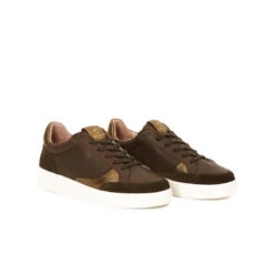 Pataugas BASALTE/SNME F4I KAKI -Pataugas Soldes Boutique BASKET FEMME BASALT SNME F2H KAKI 628053 554 4