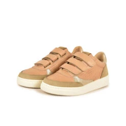 Pataugas BASALTE S/N F2I BEIGE/DORÉ 12 Pataugas BASALTE S/N F2I BEIGE/DORÉ -Pataugas Soldes Boutique BASKET FEMME BASALTE S N F2I BEIGE DOREE 628444 931 5