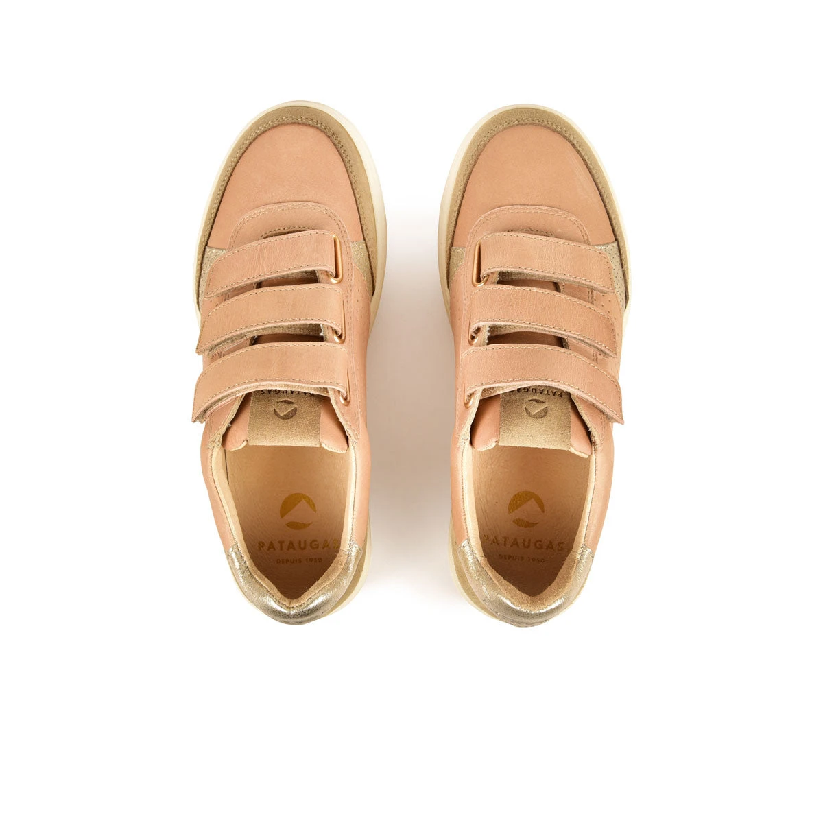 Pataugas BASALTE S/N F2I BEIGE/DORÉ 7 Pataugas BASALTE S/N F2I BEIGE/DORÉ – Image 5