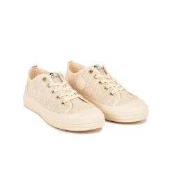 Pataugas ETCHE L/BCL F2I ECRU -Pataugas Soldes Boutique BASKET FEMME ETCHE L BCL F2I ECRU 628370 103 4