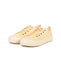 Pataugas ETCHE L/MF F2I JAUNE 12 Pataugas ETCHE L/MF F2I JAUNE -Pataugas Soldes Boutique BASKET FEMME ETCHE L MF F2I JAUNE 628374 200 5