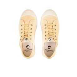 Pataugas ETCHE L/MF F2I JAUNE 13 Pataugas ETCHE L/MF F2I JAUNE -Pataugas Soldes Boutique BASKET FEMME ETCHE L MF F2I JAUNE 628374 200 6