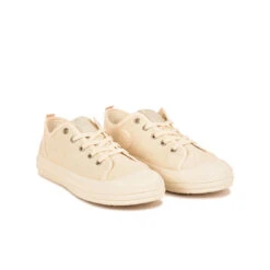 Pataugas ETCHE L/TI F2I ECRU 12 Pataugas ETCHE L/TI F2I ECRU -Pataugas Soldes Boutique BASKET FEMME ETCHE L TI F2I ECRU 628363 103 4