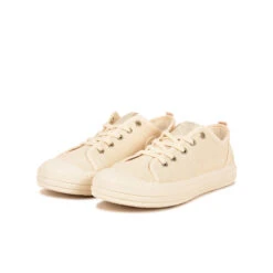 Pataugas ETCHE L/TI F2I ECRU 11 Pataugas ETCHE L/TI F2I ECRU -Pataugas Soldes Boutique BASKET FEMME ETCHE L TI F2I ECRU 628363 103 5