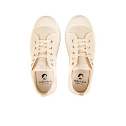 Pataugas ETCHE L/TI F2I ECRU 13 Pataugas ETCHE L/TI F2I ECRU -Pataugas Soldes Boutique BASKET FEMME ETCHE L TI F2I ECRU 628363 103 6