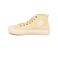 Pataugas ETCHE M/MF F2I JAUNE 10 Pataugas ETCHE M/MF F2I JAUNE -Pataugas Soldes Boutique BASKET FEMME ETCHE M MF F2I JAUNE 628367 200 3