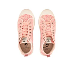 Pataugas ETCHE M/MF F2I ROSE -Pataugas Soldes Boutique BASKET FEMME ETCHE M MF F2I ROSE 628367 300 6