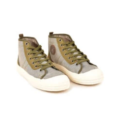 Pataugas ETCHE M/MIXTC F4I KAKI 11 Pataugas ETCHE M/MIXTC F4I KAKI -Pataugas Soldes Boutique BASKET FEMME ETCHE M MIXTC F4I KAKI 628485 554 4