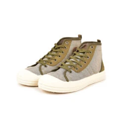 Pataugas ETCHE M/MIXTC F4I KAKI 12 Pataugas ETCHE M/MIXTC F4I KAKI -Pataugas Soldes Boutique BASKET FEMME ETCHE M MIXTC F4I KAKI 628485 554 5