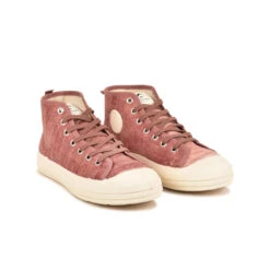 Pataugas ETCHE M/TD F4I VIEUX ROSE -Pataugas Soldes Boutique BASKET FEMME ETCHE M TD F4I VIEUX ROSE 628489 305 4
